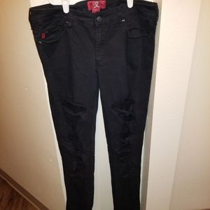 Royal Bones Black Pants